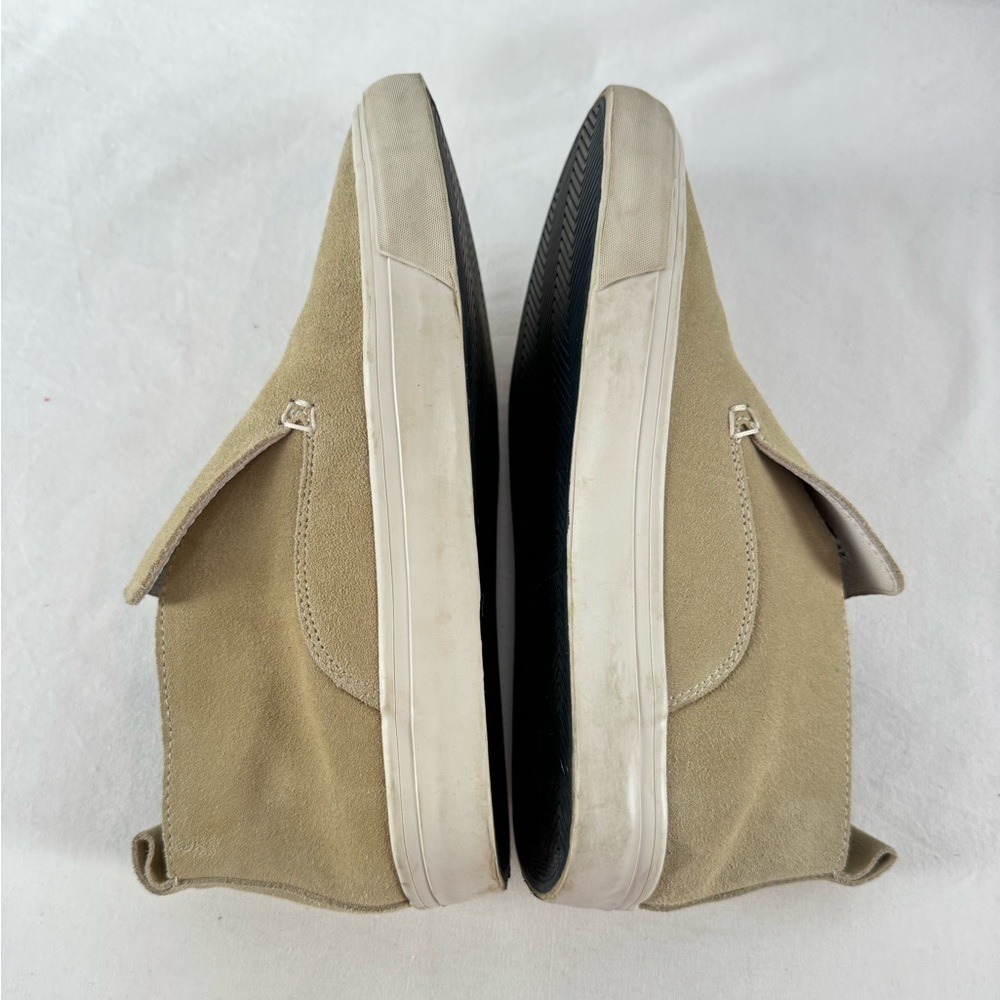 SeaVees Huntington Middie Suede Slip On‎ Shoe in Taupe Size 8.5 - Picture 5 of 8